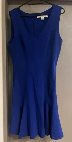 DIANE von FURSTENBERG ノースリーブワンピース サイズ10