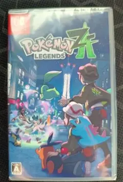 ポケモンZA switch1 新品未開封