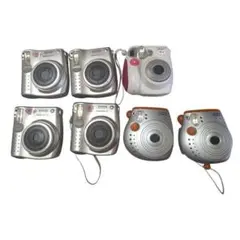 ジャンク品】FUJIFILM instax mini チェキ まとめ売り - メルカリ