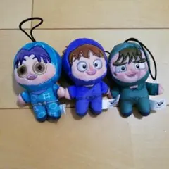 忍たま乱太郎　ほわぬい 図書委員会　摂津のきり 中在家長次　不破雷蔵