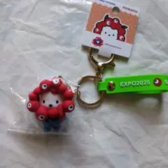 ミャクミャクポチャッコ キーホルダー EXPO2025