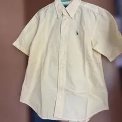 ポロ・ラルフ・ローレン 半袖シャツ 黄色