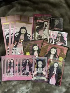 鬼滅の刃無限城編竈門禰豆子ジャンプショップデコラートコレクションカード