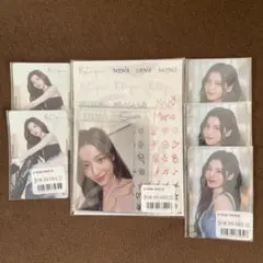 MISAMO オンラインくじ フォトカード＆デコステッカー、ステッカー　サナ