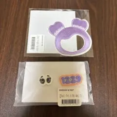 twice サナ　オンラインくじ　ラバーピンズセット　ワッペンステッカー