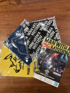 MAN WITH A MISSION 15th 一番くじ　5点セット