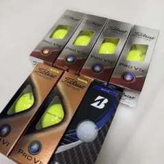 未使用　Titleist Pro V1 V1x TOUR B XS 21球