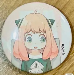 SPY×FAMILY ミッション缶バッジ 原作絵 アーニャ