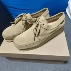 Clarks Weaver GTX maple suede