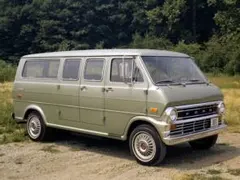 ☆新品 フォード エコノライン 1969ー1974年 ドアロックノブ アメ車