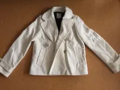 【新品】アースミュージック&エコロジー コート 白 Sサイズ
