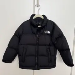 THE NORTH FACE ノースフェイス　ヌプシ ダウンコート　110cm黒