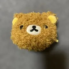 リラックマ　がまぐちポーチ ふわふわ