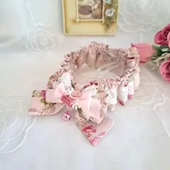 短毛シュシュ(クラシックピンク)わんちゃん猫ちゃん用
