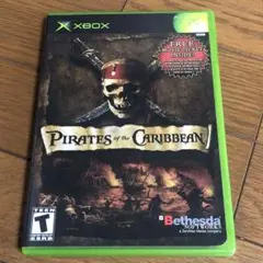 XBOX PIRATES of the CARIBBEAN 北米版　海外版