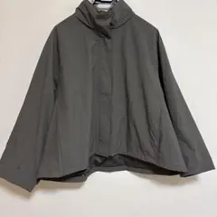 ユニクロ ウインドプルーフスタンドブルゾン 3XLオリーブ