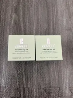 CLINIQUE クレンジングバーム 15ml 2個のサムネイル
