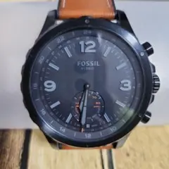 【 新品未使用】FOSSIL Q 腕時計 ハイブリッドスマートウォッチのサムネイル
