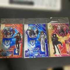 ガンダムSEEDFREEDOM　アクリルスタンド　アスラン　キラ　シン
