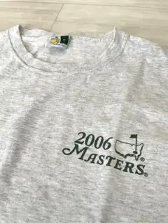 2006年 Masters（マスターズ）公式Tシャツ