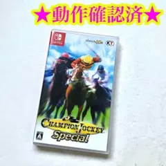 【レア】Switch チャンピオンジョッキー スペシャル