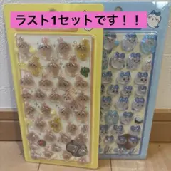 在庫セール！！硬いタイプシール　2枚セット