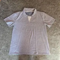 襟付き半袖Tシャツ(Lサイズ)