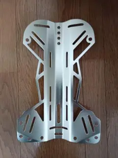 アルミ製 BCD バックプレート