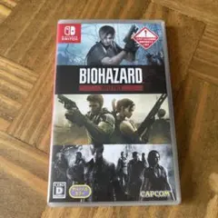 Nintendo Switch BIOHAZARD TRIPLE PACK