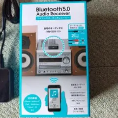 ワイヤレスオーディオレシーバー　ELECOM