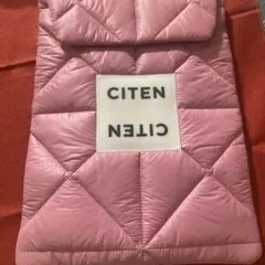 CITEN キルティング PCケース ピンク