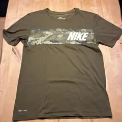 NIKE DRI-FIT 迷彩柄 Tシャツ Mサイズ