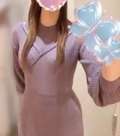 グレイル オフショルダーマーメイドワンピース