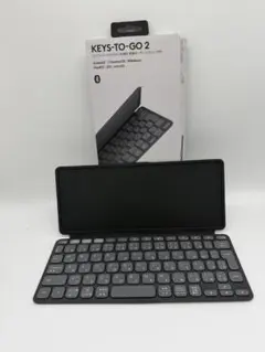 Logitech KEYS-TO-GO 2 ブラック