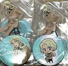 名探偵コナン　くじ　アクリルスタンド　缶バッジ　ベルモット