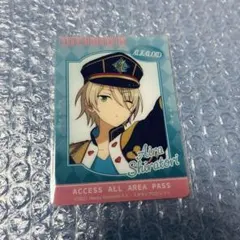 あんスタ　クリアフォトカード　白鳥藍良