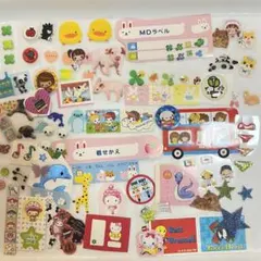 全て当時品　シール　平成レトロ　平成　詰め合わせ