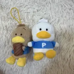 あひるのペックル　ぬいぐるみセット