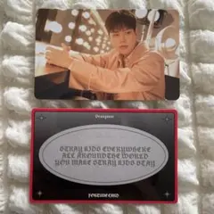 〖straykids〗 dominATEWouldTour スンミン トレカ