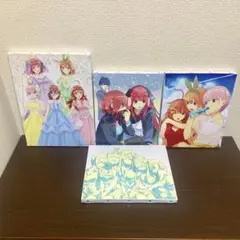 五等分の花嫁展 限定キャンバスボード 4点セット