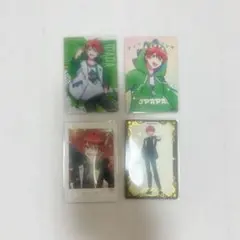 カラフルピーチ　じゃぱぱ　トレカ