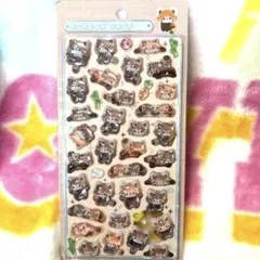 ボンボンドロップシール レッサーパンダ