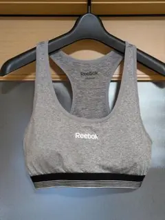 Reebok スポーツブラ グレー Lサイズのサムネイル