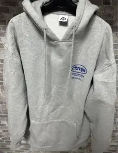 chmps グレー フード付きパーカー XL