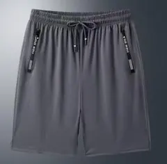 アイスシルクショートパンツ ハーフパンツ 短パン ジッパーポケットのサムネイル
