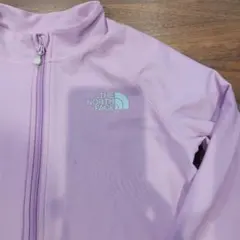 ノースフェイス　キッズ　ラッシュガード　水着　長袖　130cm