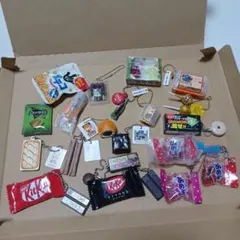 カプセルトイ ミニチュアお菓子セット