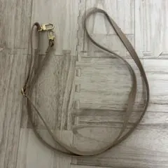 フェイクレザー　スマホショルダーストラップ　Elegante