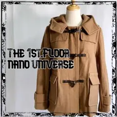 ダッフルコート ブラウン