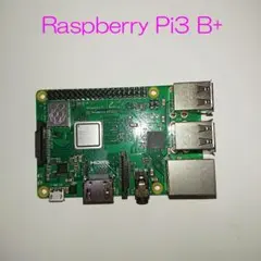 【箱・説明書なし】Raspberry Pi 3 B+